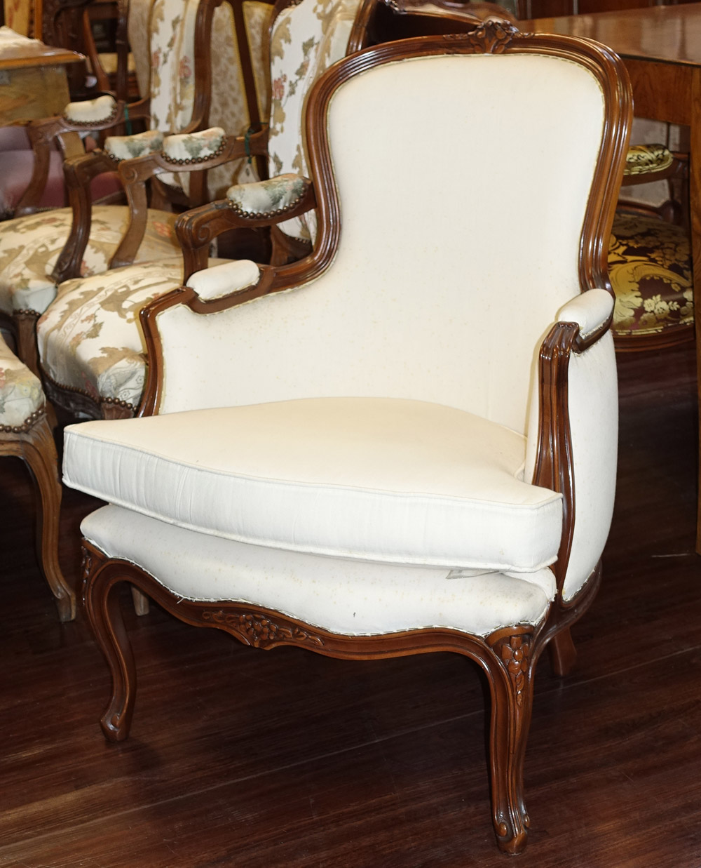 フランス　アンティーク家具　ヌードチェア フランス アンティーク家具 ヌードチェア